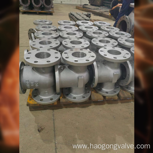 Cast steel gate valve, OEM orders